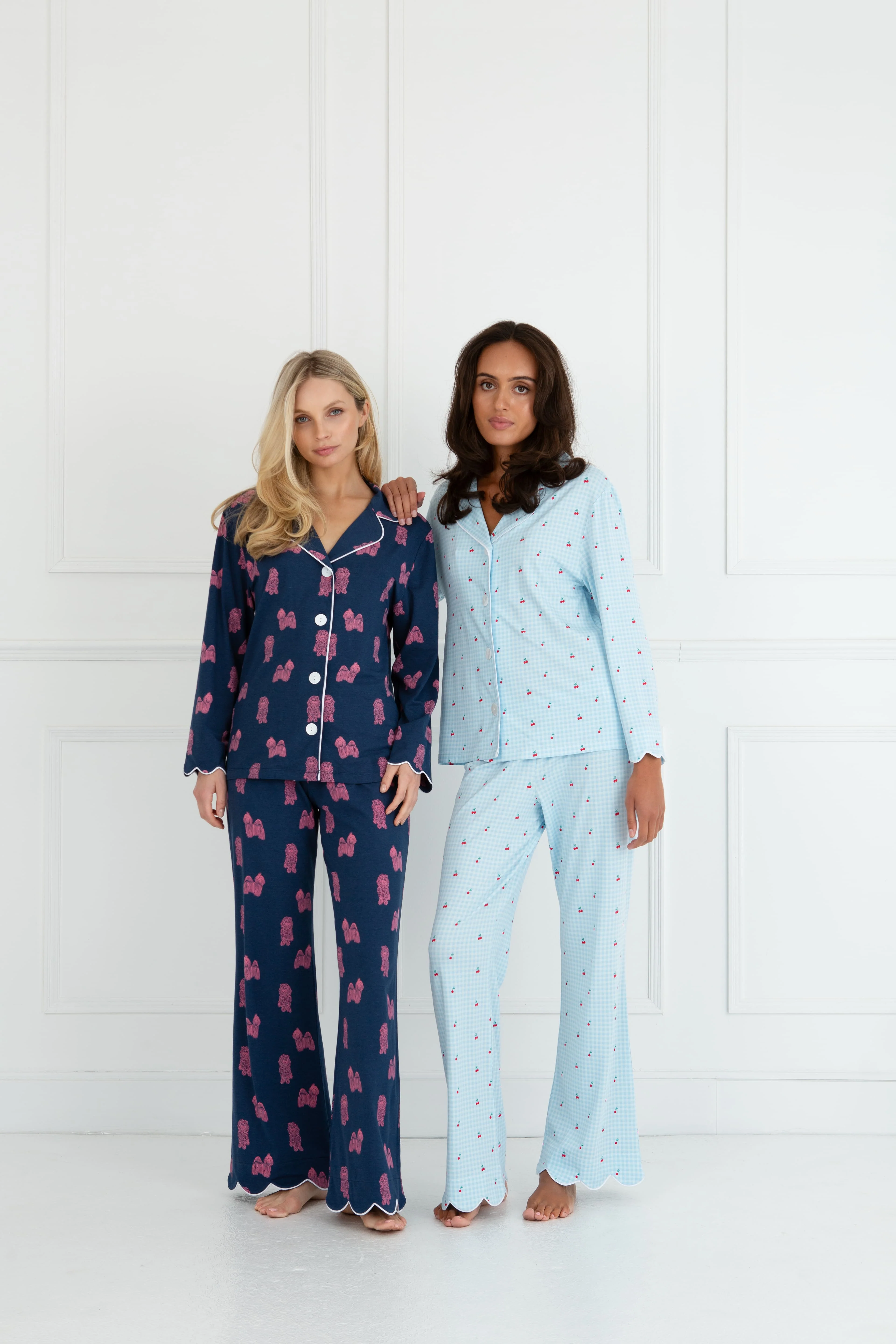 Bamboo Sleepwear (Cherry Check Print) - Image 11