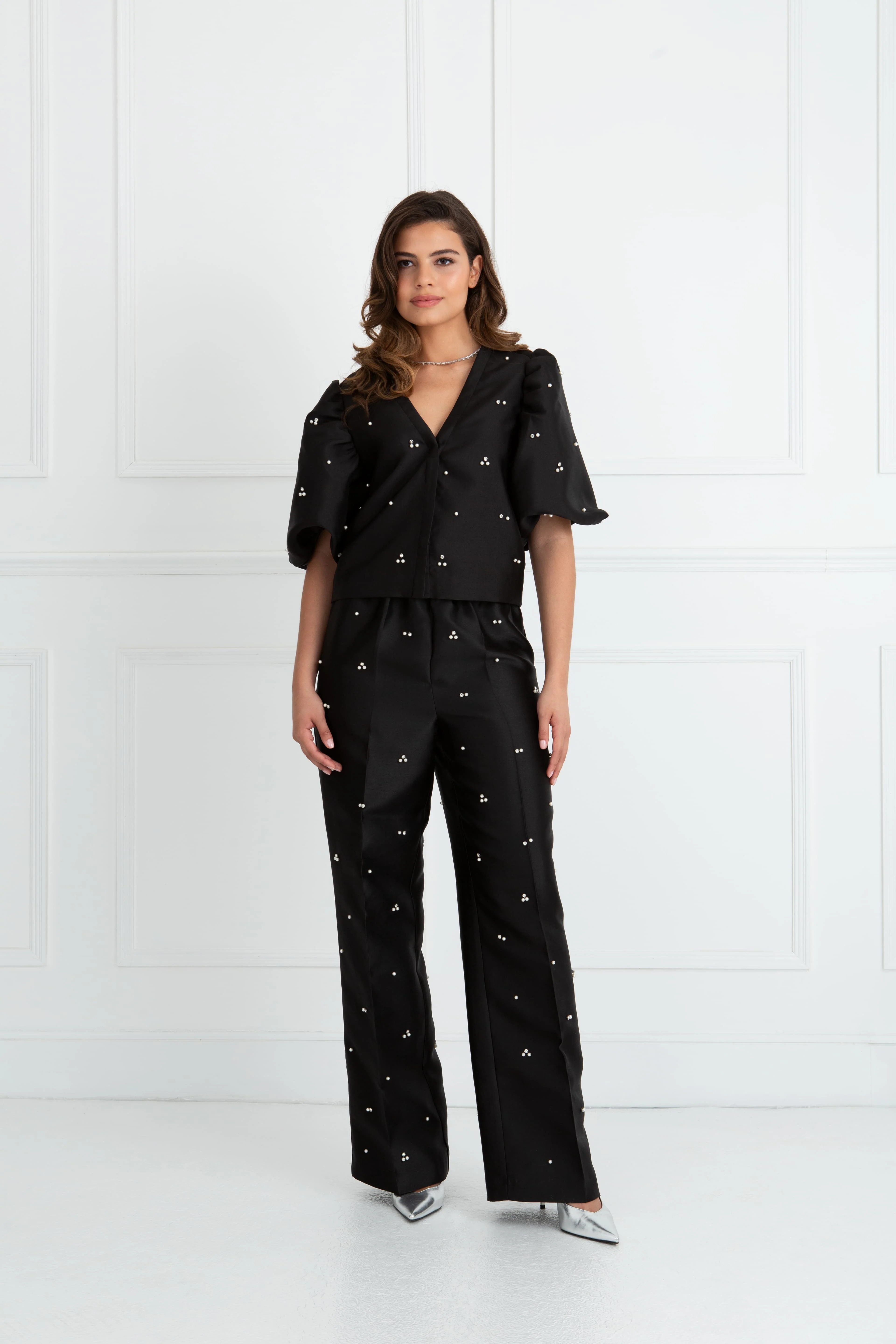 "The Aurora" - Jacket (Black Pearl) - Image 4