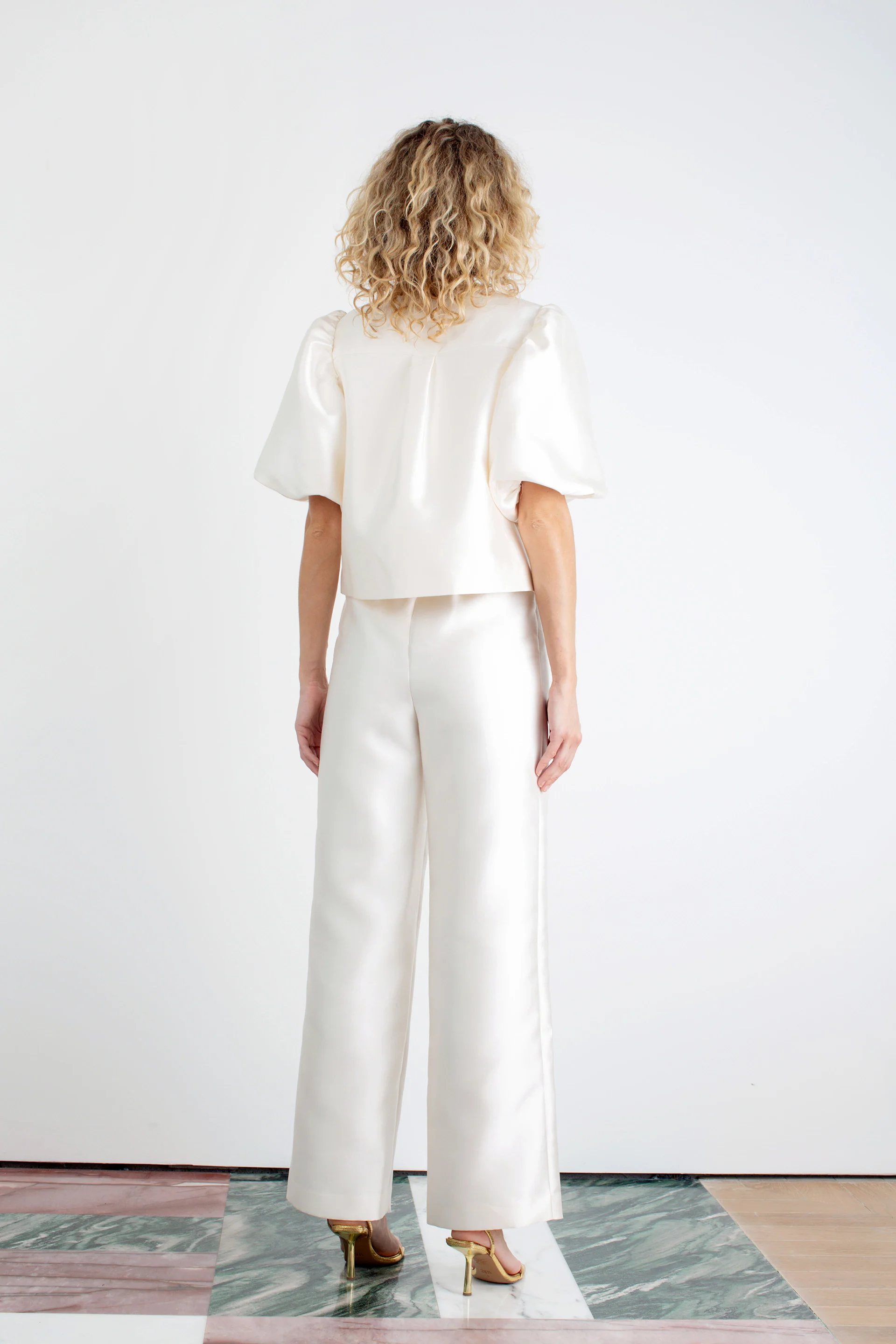 "The Aurora" - Jacket (Cream) - Image 3