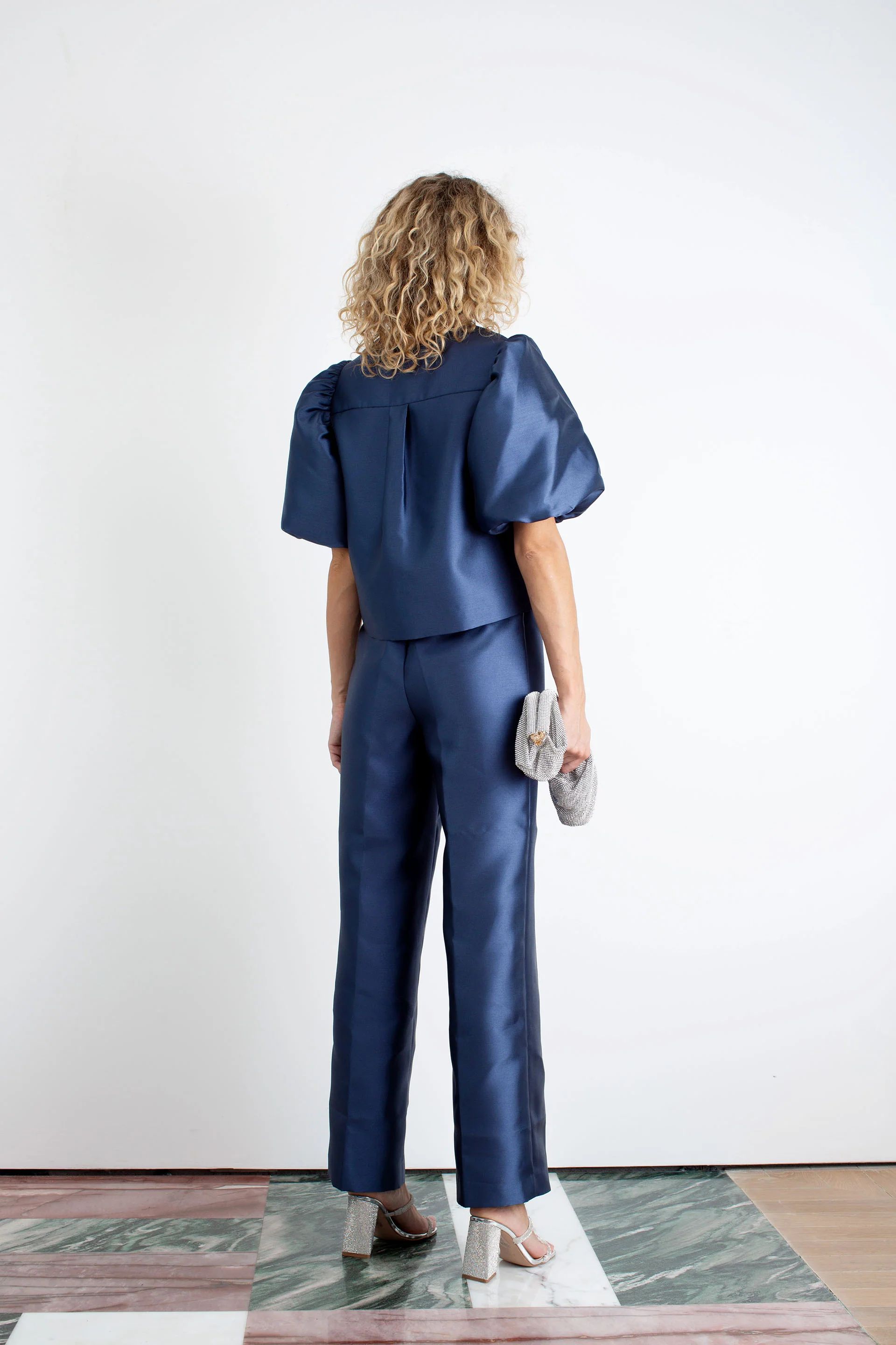 "The Aurora" - Jacket (Navy) - Image 5