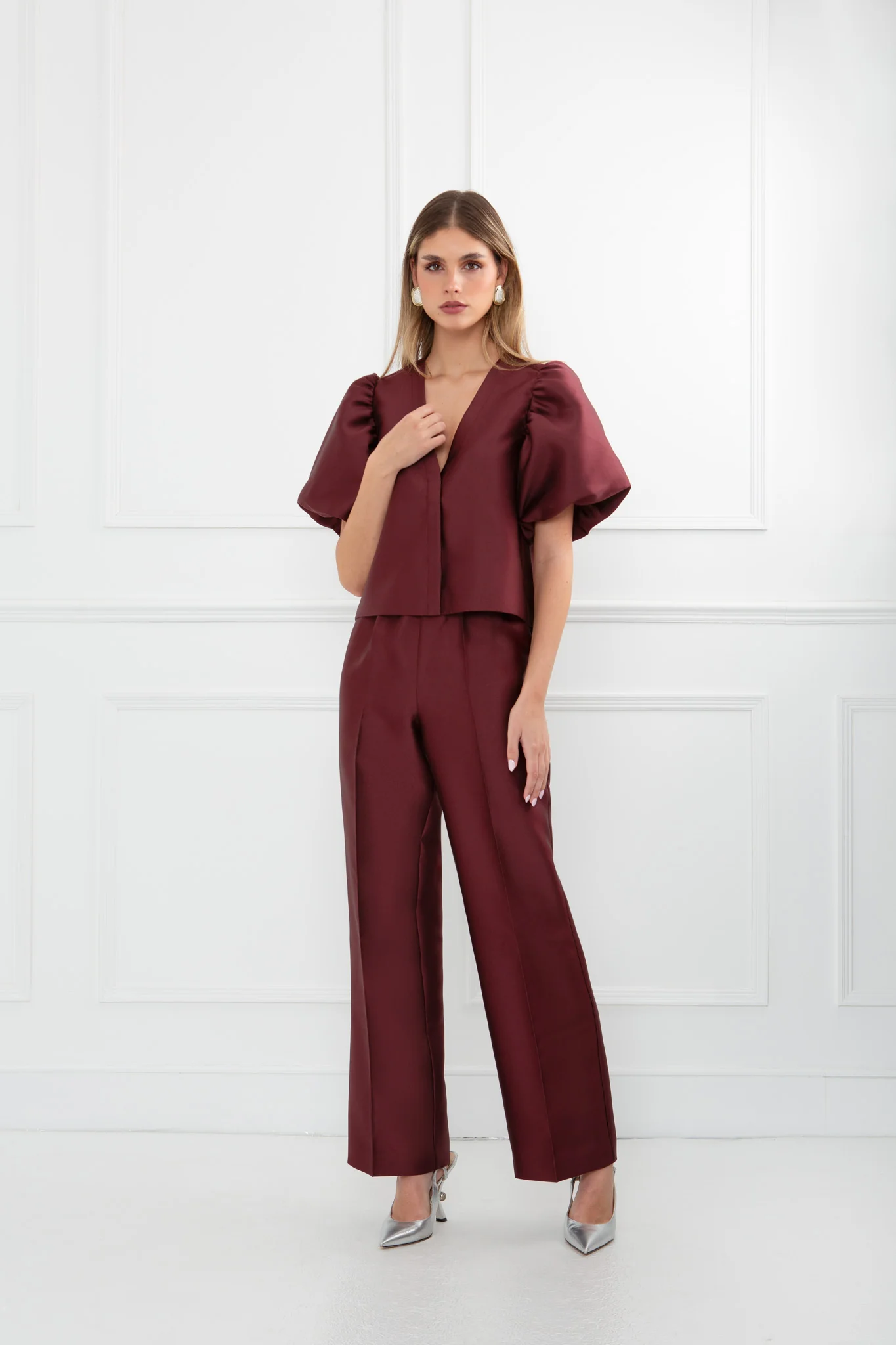 "The Aurora" - Jacket (Plum) - Image 4