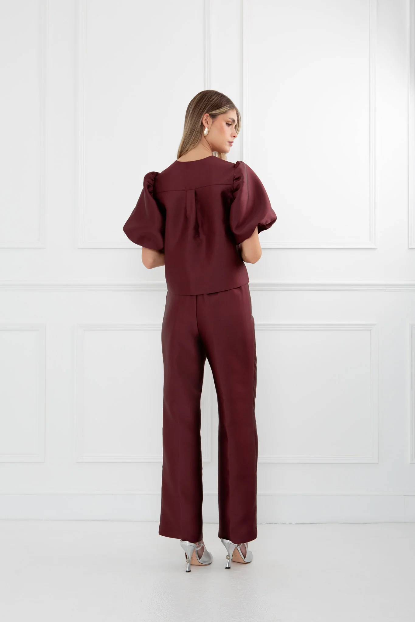 "The Aurora" - Jacket (Plum) - Image 6