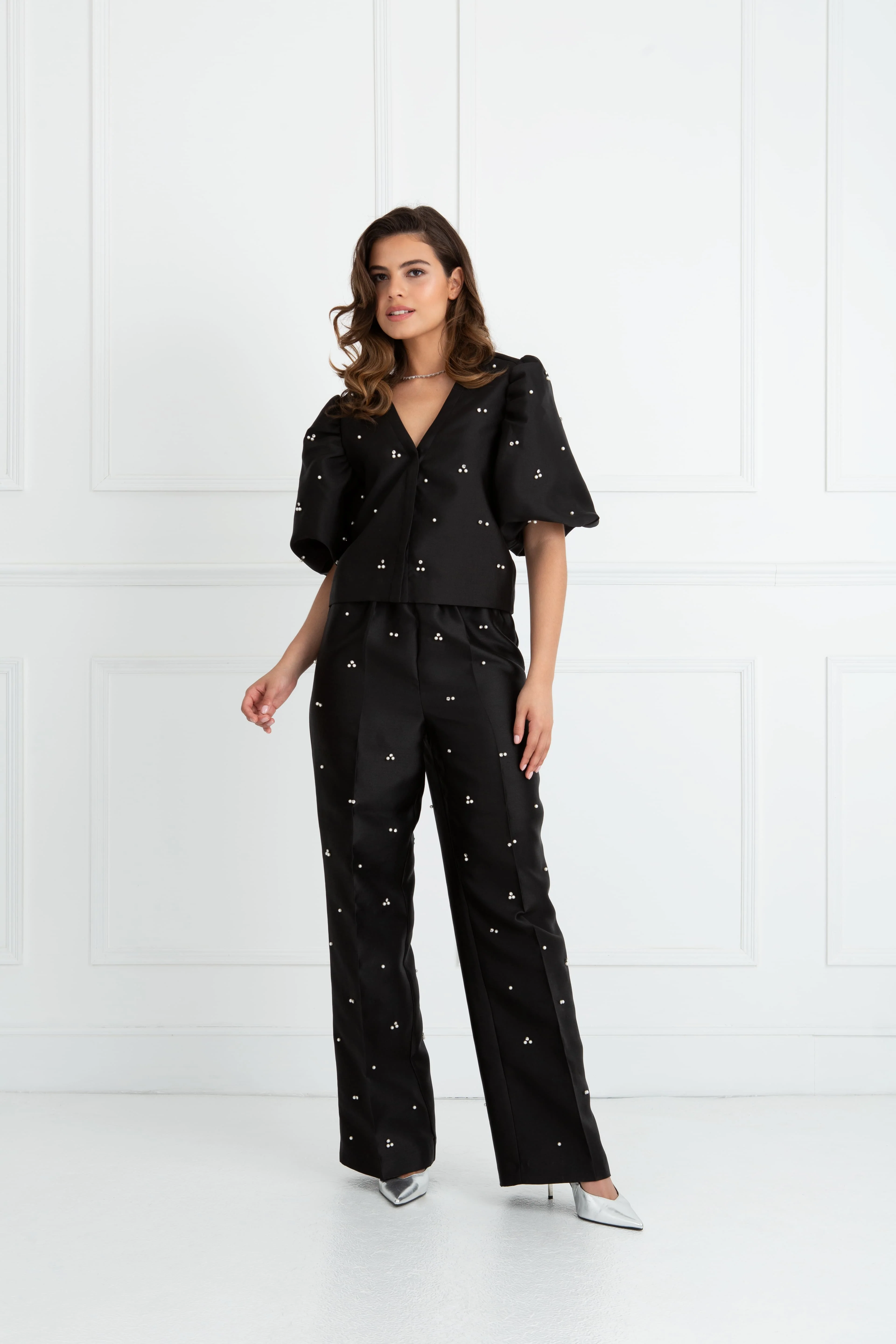 "The Aurora" - Trouser (Black Pearl) - Image 3
