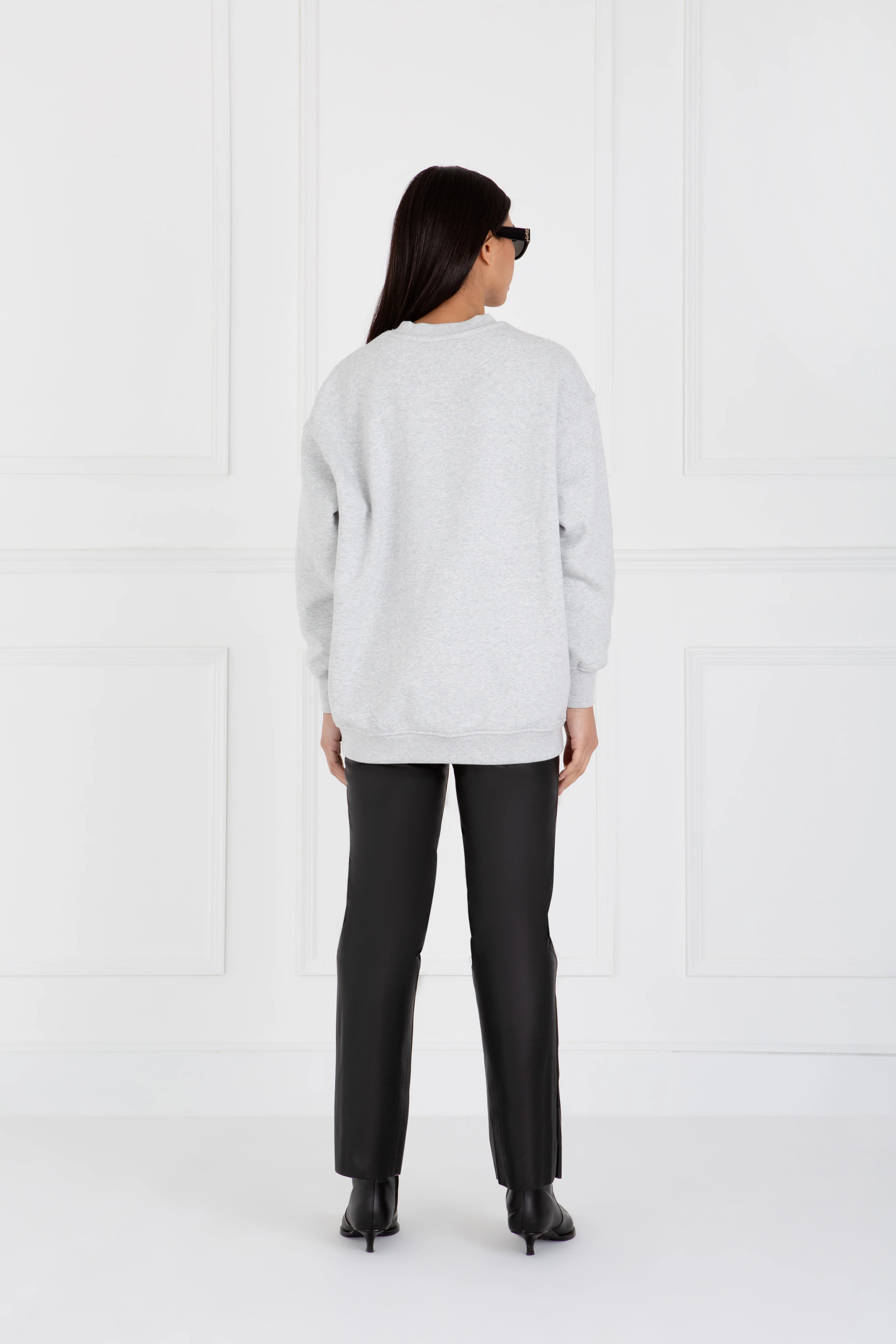 "The West Cork" - Sweatshirt (Grey) - Image 5